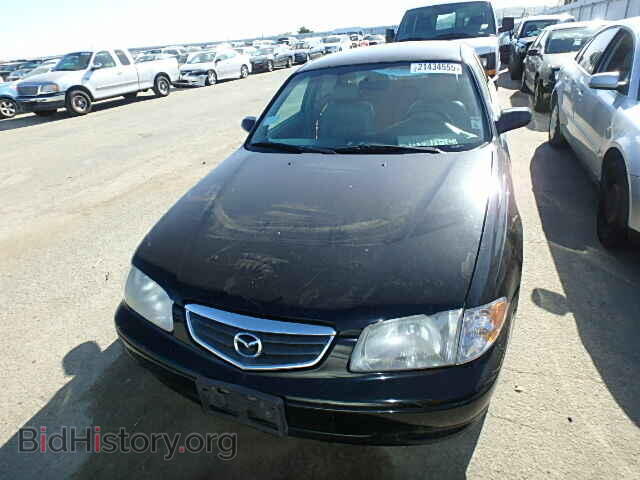 2001 MAZDA 626 - VIN: 1YVGF22C715200582 - Фото 10