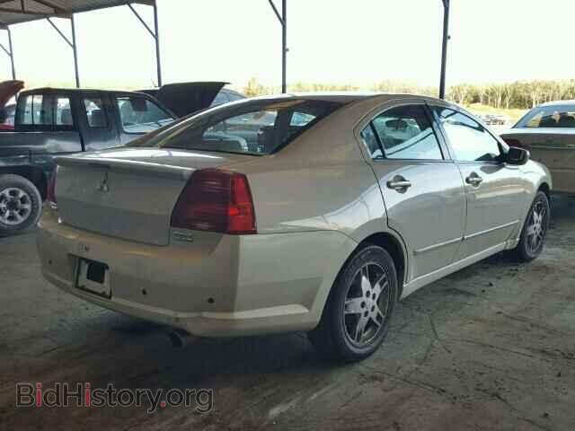 2005 MITSUBISHI GALANT - VIN: 4A3AB76S45E043439 - Фото 4