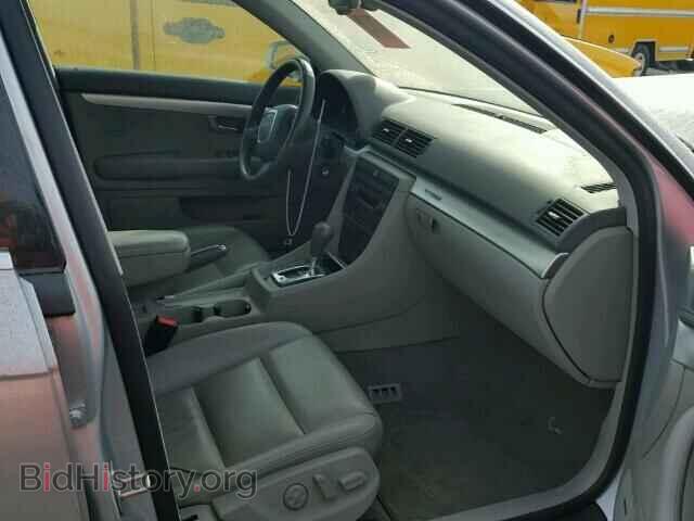 2005 AUDI A4 - VIN: WAUDF68E25A436060 - Фото 5