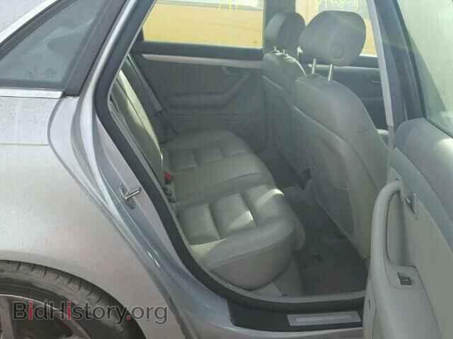 2005 AUDI A4 - VIN: WAUDF68E25A436060 - Фото 6