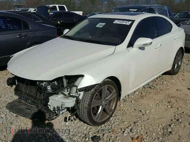 2011 LEXUS IS350 - VIN: JTHBE5C23B5027363 - Фото 2