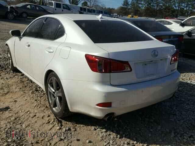 2011 LEXUS IS350 - VIN: JTHBE5C23B5027363 - Фото 3