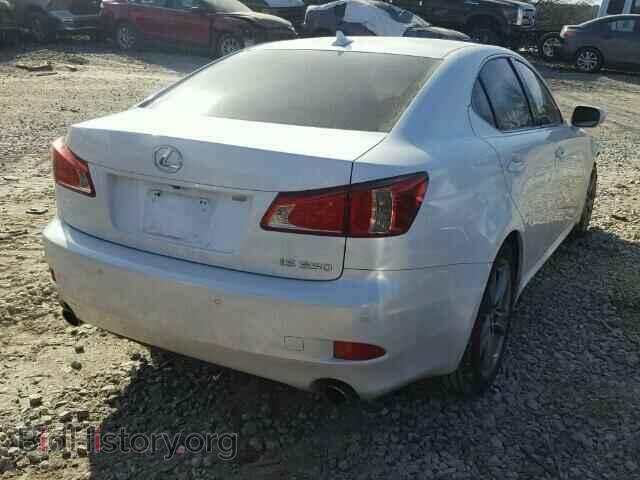 2011 LEXUS IS350 - VIN: JTHBE5C23B5027363 - Фото 4