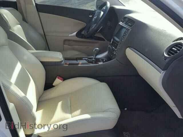 2011 LEXUS IS350 - VIN: JTHBE5C23B5027363 - Фото 5