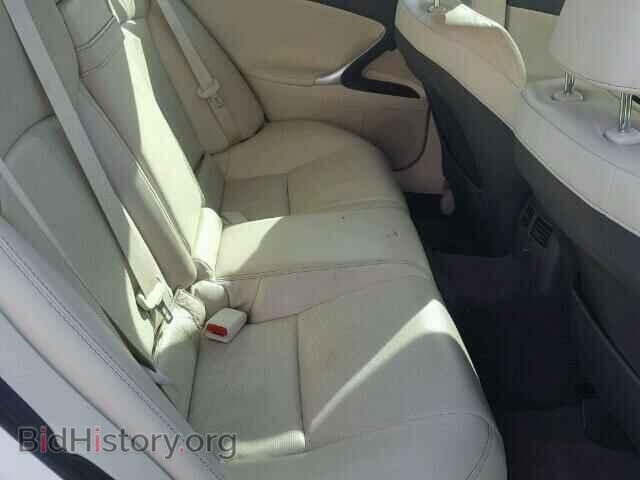 2011 LEXUS IS350 - VIN: JTHBE5C23B5027363 - Фото 6