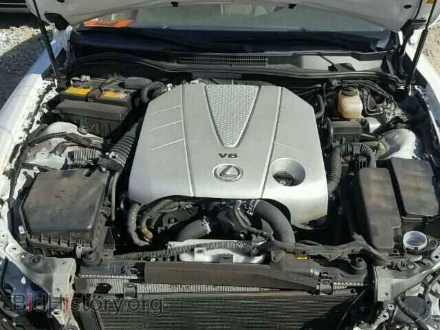2011 LEXUS IS350 - VIN: JTHBE5C23B5027363 - Фото 7