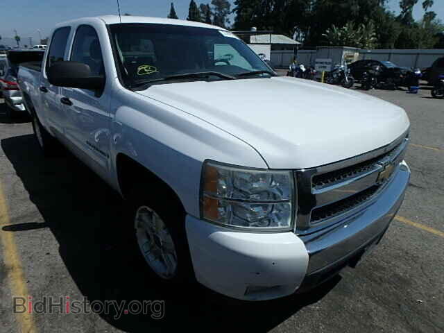 Фотография 3GCEK13JX8G236026 - CHEVROLET SILVERADO 2008