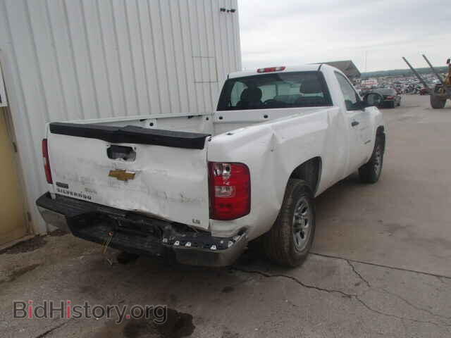 2011 CHEVROLET SILVERADO - VIN: 1GCNCPEX6BZ293767 - Фото 4
