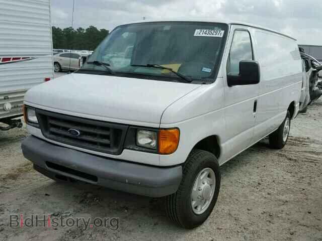 2007 FORD ECONOLINE - VIN: 1FTNE14W07DB23473 - Фото 2