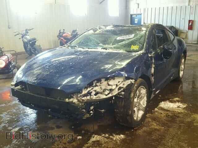 2009 MITSUBISHI ECLIPSE - VIN: 4A3AK24F99E039143 - Фото 2