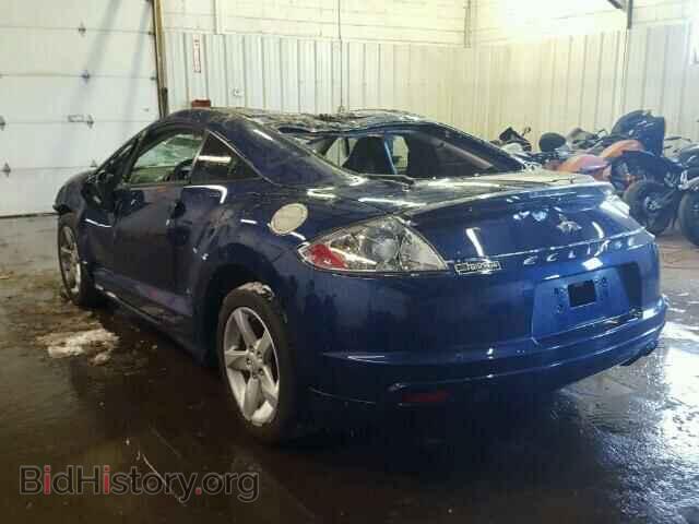 2009 MITSUBISHI ECLIPSE - VIN: 4A3AK24F99E039143 - Фото 3