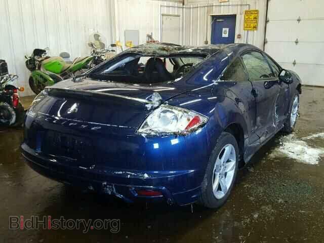 2009 MITSUBISHI ECLIPSE - VIN: 4A3AK24F99E039143 - Фото 4