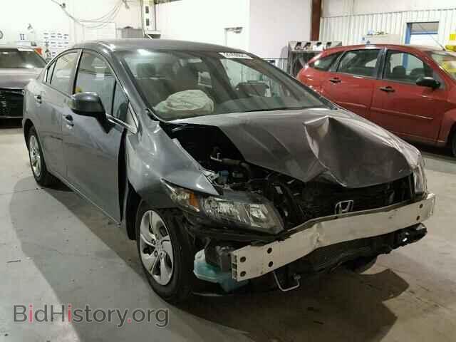 Фотография 19XFB2F58DE036227 - HONDA CIVIC 2013
