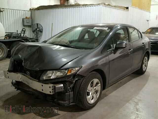 2013 HONDA CIVIC - VIN: 19XFB2F58DE036227 - Фото 2
