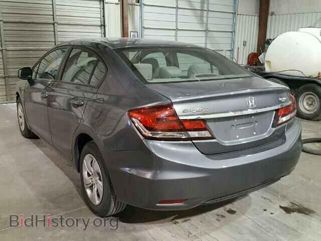 2013 HONDA CIVIC - VIN: 19XFB2F58DE036227 - Фото 3