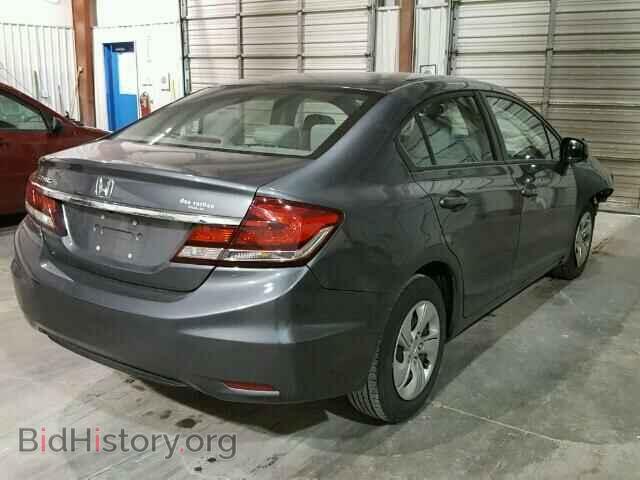 2013 HONDA CIVIC - VIN: 19XFB2F58DE036227 - Фото 4