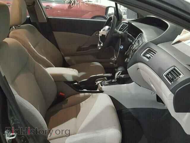 2013 HONDA CIVIC - VIN: 19XFB2F58DE036227 - Фото 5