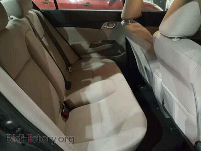 2013 HONDA CIVIC - VIN: 19XFB2F58DE036227 - Фото 6
