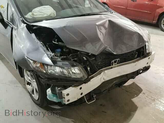2013 HONDA CIVIC - VIN: 19XFB2F58DE036227 - Фото 9