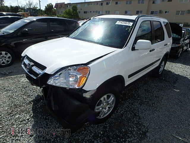 2003 HONDA CRV - VIN: SHSRD788X3U112088 - Фото 2