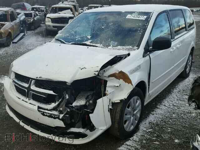 2014 DODGE CARAVAN - VIN: 2C4RDGBG0ER432132 - Фото 2