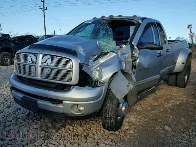 2004 DODGE RAM 3500 - VIN: 3D7MU48C44G122041 - Фото 2