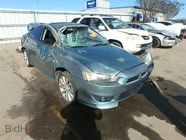 Photo JA3AU86U48U009594 - MITSUBISHI LANCER 2008