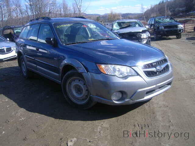 Фотография 4S4BP61C587312488 - SUBARU OUTBACK 2008