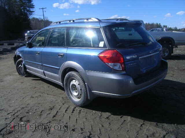 2008 SUBARU OUTBACK - VIN: 4S4BP61C587312488 - Фото 3