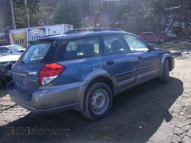 2008 SUBARU OUTBACK - VIN: 4S4BP61C587312488 - Фото 4