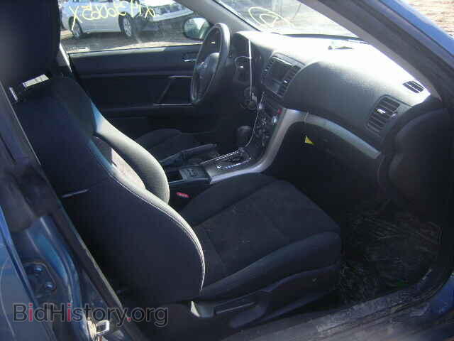2008 SUBARU OUTBACK - VIN: 4S4BP61C587312488 - Фото 5