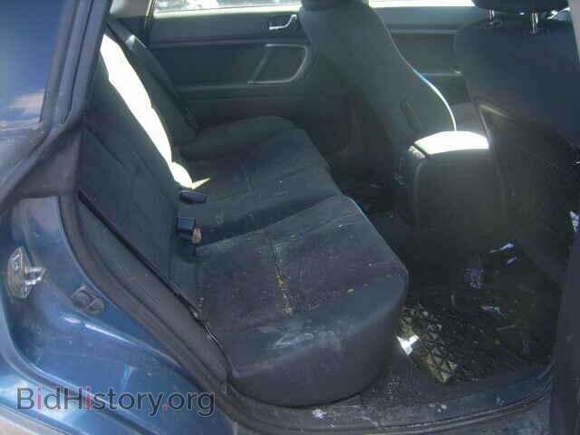 2008 SUBARU OUTBACK - VIN: 4S4BP61C587312488 - Фото 6
