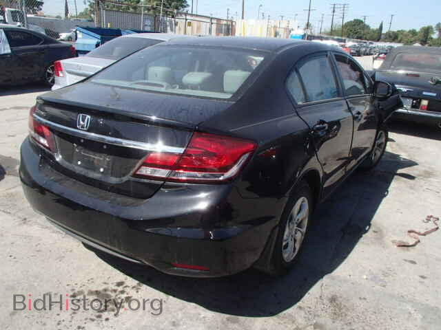 2013 HONDA CIVIC - VIN: 19XFB2F57DE206433 - Photo 4