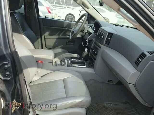 2007 JEEP CHEROKEE - VIN: 1J8HS48N27C604252 - Фото 5