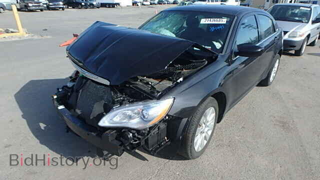 Фотография 1C3CCBAB5CN320412 - CHRYSLER 200 2012
