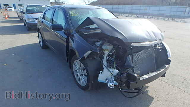 2012 CHRYSLER 200 - VIN: 1C3CCBAB5CN320412 - Фото 10