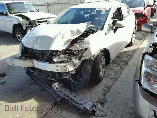 2013 HONDA CIVIC - VIN: 19XFB2F51DE008253 - Фото 2