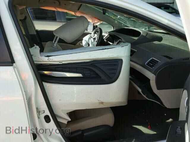 2013 HONDA CIVIC - VIN: 19XFB2F51DE008253 - Фото 5