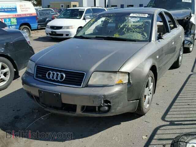 2002 AUDI A6 - VIN: WAULD64BX2N111576 - Фото 2