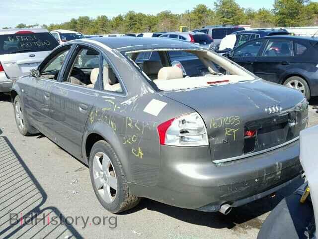 2002 AUDI A6 - VIN: WAULD64BX2N111576 - Фото 3