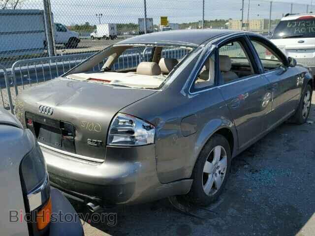 2002 AUDI A6 - VIN: WAULD64BX2N111576 - Фото 4
