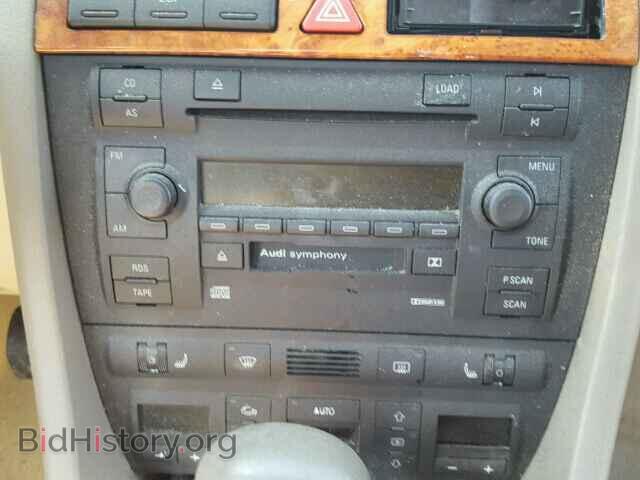 2002 AUDI A6 - VIN: WAULD64BX2N111576 - Фото 10