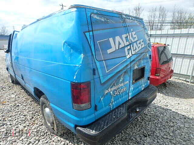 2003 FORD ECONOLINE - VIN: 1FTNE24L33HC04837 - Фото 3