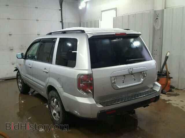 2008 HONDA PILOT - VIN: 5FNYF18348B001736 - Фото 3