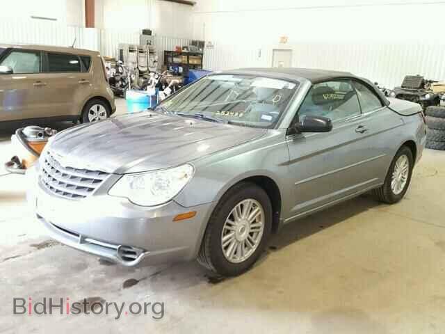 2008 CHRYSLER SEBRING - VIN: 1C3LC45K28N253488 - Фото 2