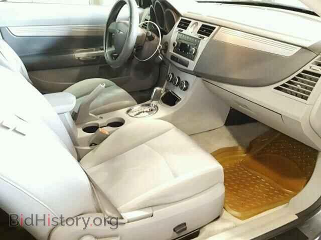 2008 CHRYSLER SEBRING - VIN: 1C3LC45K28N253488 - Фото 5