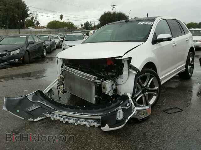 2014 FORD EDGE - VIN: 2FMDK3AK3EBB47363 - Photo 2