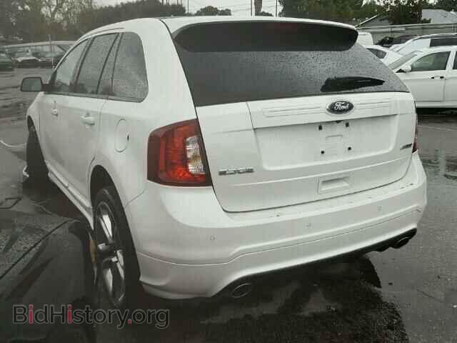 2014 FORD EDGE - VIN: 2FMDK3AK3EBB47363 - Photo 3