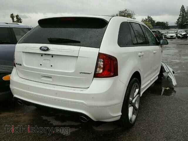 2014 FORD EDGE - VIN: 2FMDK3AK3EBB47363 - Photo 4