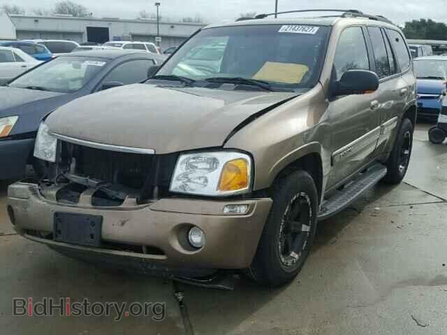 2002 GMC ENVOY - VIN: 1GKDT13SX22348511 - Фото 2